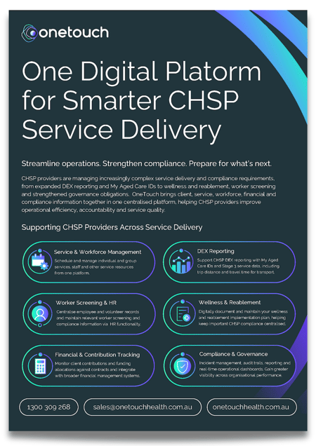 CHSP Flyer White bg